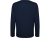 Лонгслив «Estoril» унисекс, синий нэйви