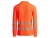 Рубашка поло с длинным рукавом "Atrio" мужская, неоновый оранжевый
