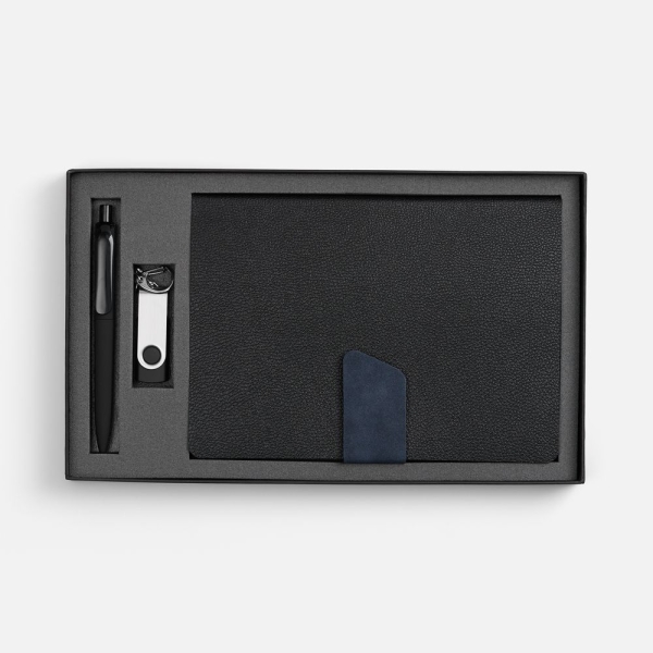 Набор Boom Memory, черный с синим