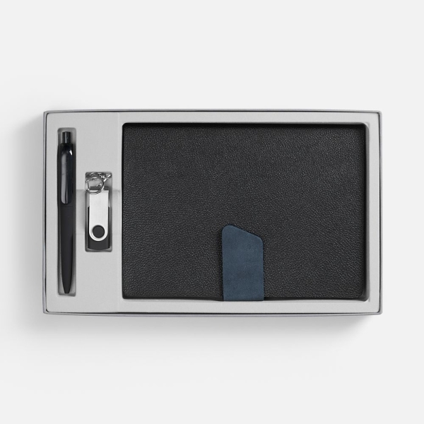 Набор Boom Memory, черный с синим