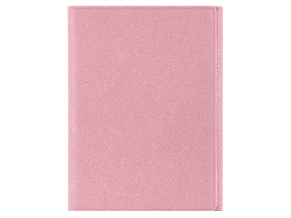 Обложка на магнитах для автодокументов и паспорта "Favor", розовая