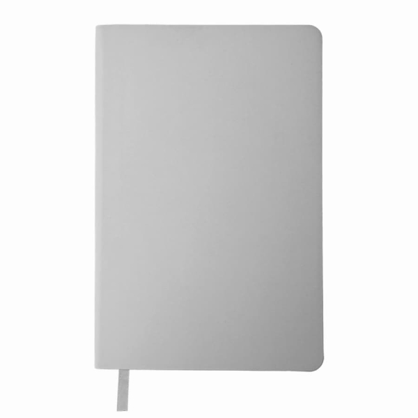 Ежедневник недатированный SIMPLY FLEX, А5,  голубой, кремовый блок, в линейку