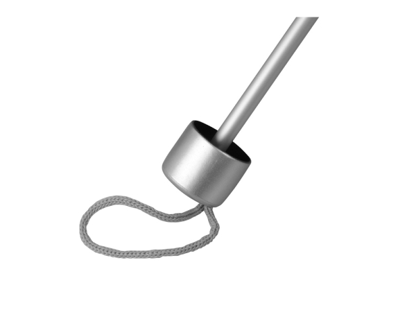 Зонт складной "Tempe", механический, 3 сложения, с чехлом, зеленое яблоко