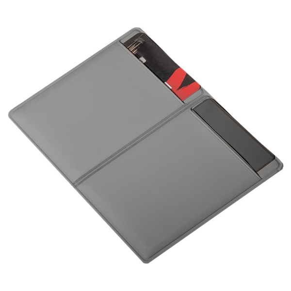 Чехол/картхолдер для автодокументов Simply, голубой, 9.3 х 12.8 см, PU