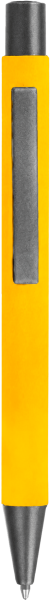 Ручка MAX SOFT TITAN Желтая 1110.04
