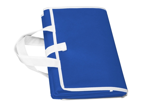 Коврик пляжный Sand Dune, ярко-синий/белый