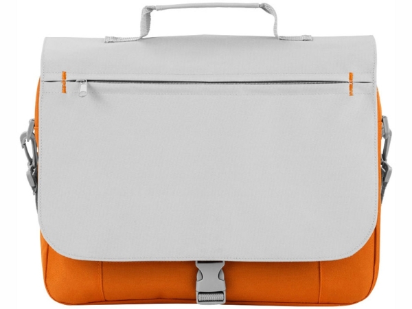 Сумка для документов Pittsburgh, оранжевый/серый
