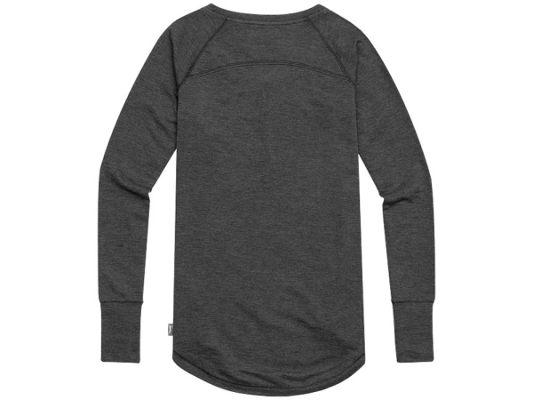 Лонгслив Touch женский с длинным рукавом, темно-серый