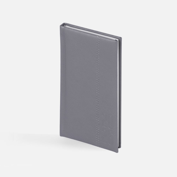 Еженедельник Baza, датированный, серый