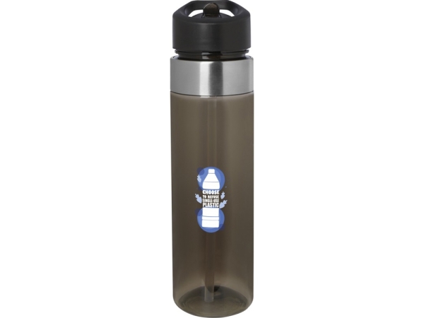 Dylan 650 мл Tritan бутылка с крышкой-носиком - Серый