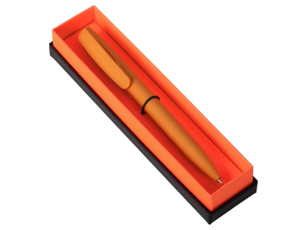 Ручка в футляре "Coral Bloom", оранжевый