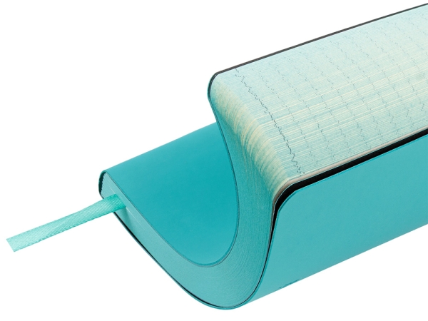 Ежедневник недатированный А5 "Megapolis Color Flex New", морская волна