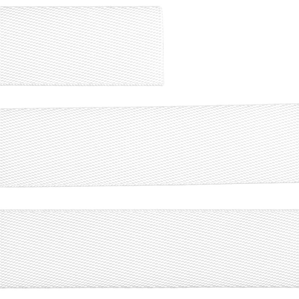 Стропа текстильная Fune 25 S, белая, 40 см