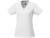 Модная женская футболка Amery  с коротким рукавом и V-образным вырезом, белый