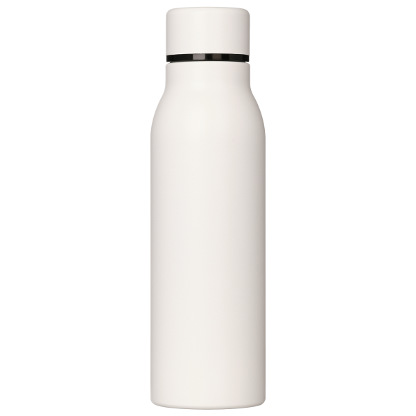 Термобутылка вакуумная герметичная Sorento, белая, гладкое покрытие