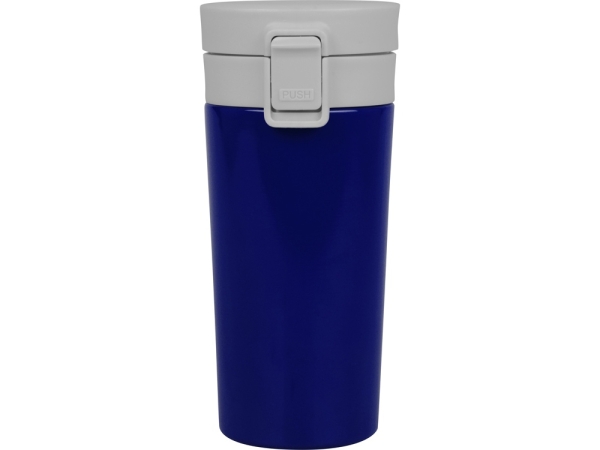 Герметичная термокружка «Trigger» 380мл, синий