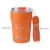 Термокружка вакуумная Монако (Monaco), оранжевая