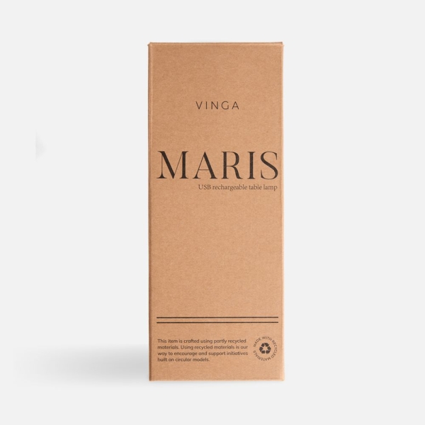 Настольная лампа Maris, серая