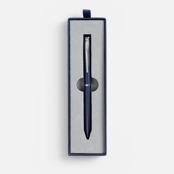 Ручка шариковая Ringa в футляре, синяя