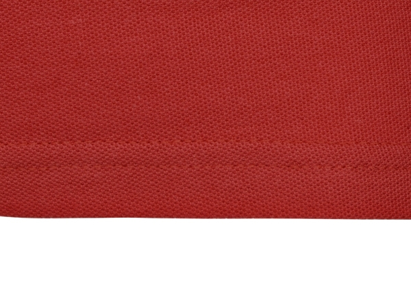 Рубашка поло Point мужская с длинным рукавом, красный