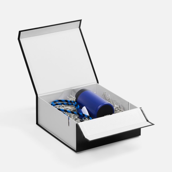 Коробка складная Wishful, S, черная