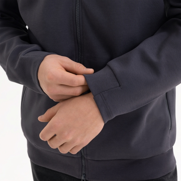 Толстовка на молнии ASTIN антрацит, размер S/M