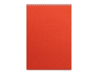 Бизнес - блокнот А4 (198 х 285 мм) "Office" 60 л., оранжевый