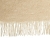 Плед акриловый Mohair, бежевый