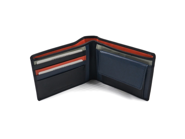 Бумажник мужской Beverly Hills Polo Club, черный