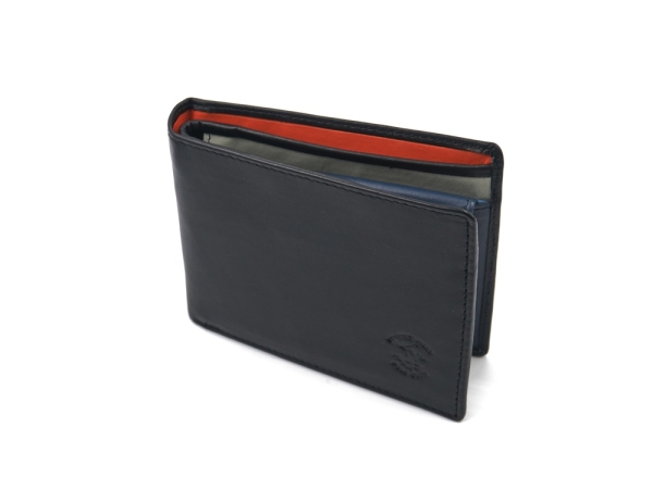 Бумажник мужской Beverly Hills Polo Club, черный