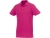 Мужское поло Helios с коротким рукавом, фуксия