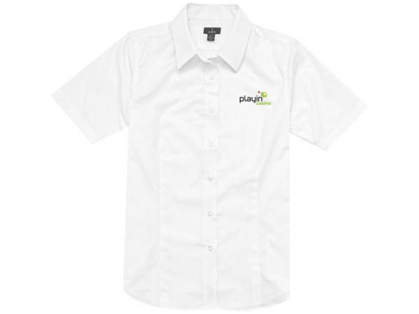 Рубашка Stirling женская с коротким рукавом, белый