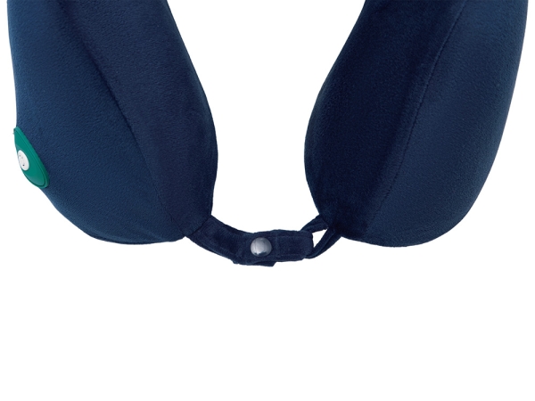 Подушка для путешествий массажная Travel Blue Massage Tranquility Pillow (217), цвет темно-синий