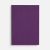 Ежедневник Flat, недатированный, фиолетовый, ver.2