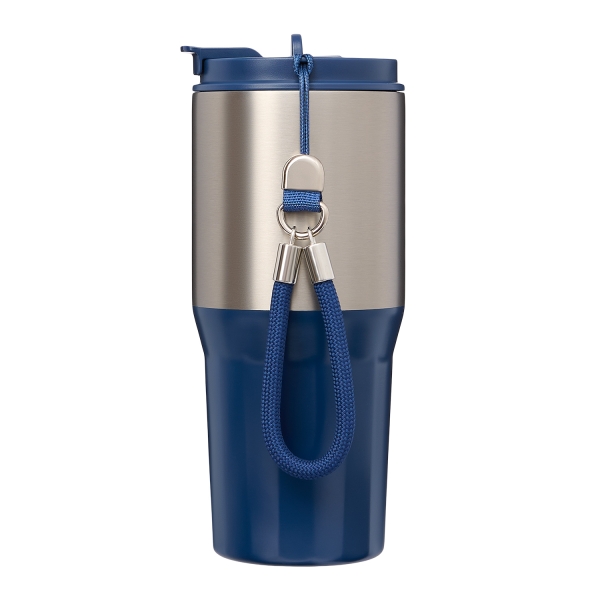 Термокружка вакуумная Avenue, синяя