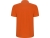 Рубашка поло "Pegaso" мужская, оранжевый