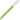Ручка пластиковая шариковая «Миллениум Color BRL», зеленое яблоко/белый