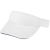 Козырек Active, белый с темно-синим кантом
