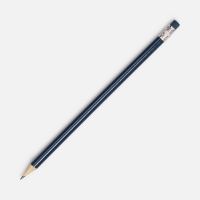 Карандаш простой Hand Friend с ластиком, темно-синий Карандаш простой Hand Friend с ластиком, темно-синий