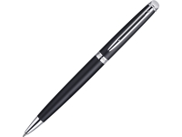 Шариковая ручка Waterman Hemisphere, цвет: MattBlack CT, стержень: Mblue Шариковая ручка Waterman Hemisphere, цвет: MattBlack CT, стержень: Mblue