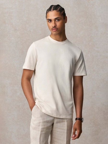 Футболка унисекс Lyam, темно-синяя