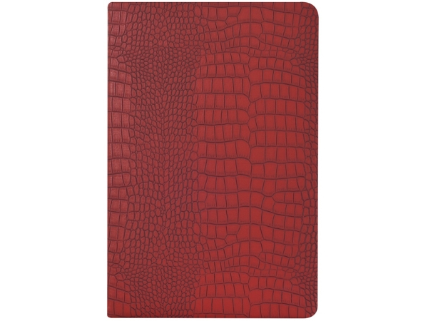 Ежедневник недатированный А5 "Amazonia", бордовый с золотым обрезом