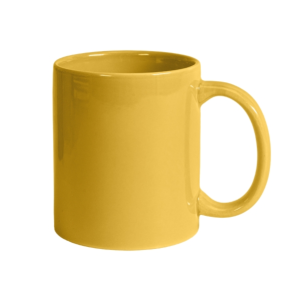 Кружка "DECOL" для деколи, 330 мл, d=82 мм, премиум, белая