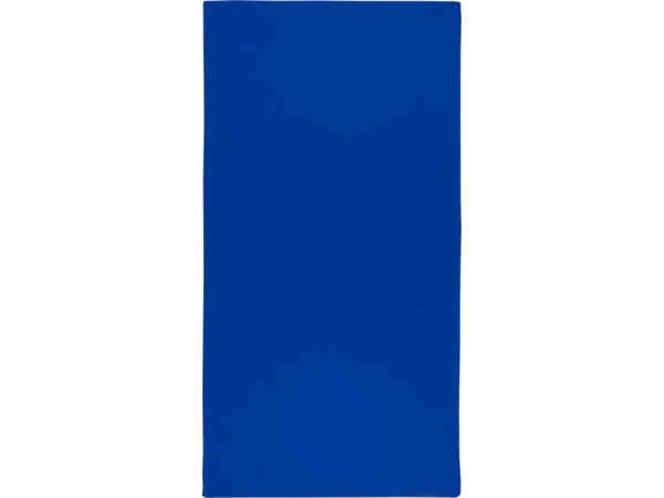 Lucas спортивное полотенце из переработанного полиэстера 50х100 см - Ярко-синий