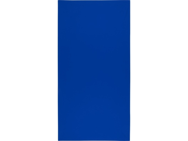 Lucas спортивное полотенце из переработанного полиэстера 50х100 см - Ярко-синий