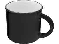 Bari керамическая кружка объемом 240 мл, сплошной черный Bari керамическая кружка объемом 240 мл, сплошной черный