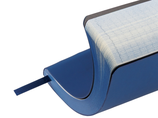 Ежедневник недатированный А5 "Megapolis Color Flex New", темно-синий