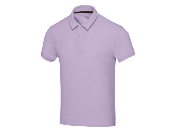 Рубашка поло унисекс "Akoya" из переработанного махрового материала - Lilac