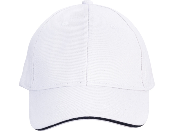 Бейсболка «Cancun», белый/темно-синий