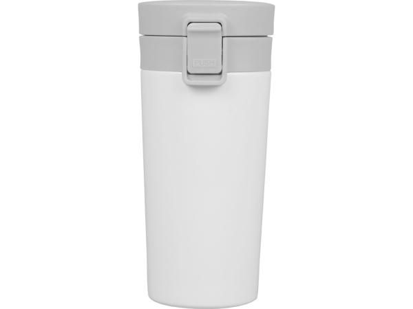 Герметичная термокружка «Trigger» 380мл, белый